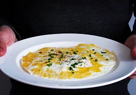 Vaječná placka recept