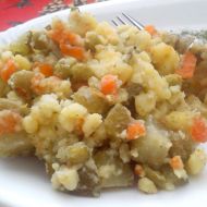 Veganský bramborový salát recept