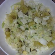 Podzimní luryho salát recept