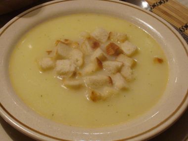 Sýrová polévka tavená