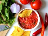 Rajčatová salsa s koriandrem recept