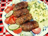 Kebaby z mletého masa na grilu recept