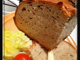Chléb paní Bednářové :o) recept