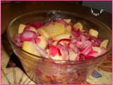 Teplý bramborový salát II. recept