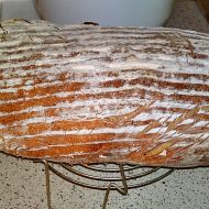 Kváskový bramborový chléb ze špaldové mouky recept