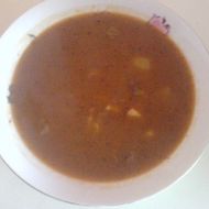 Gulášová polévka s hovězím masem recept
