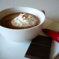 Horká pikantní čokoláda recept