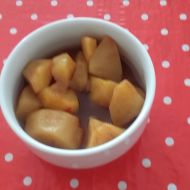 Jednoduchý jablečný kompot recept