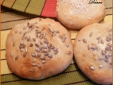 Zavalované chlebové placky s Nivou recept