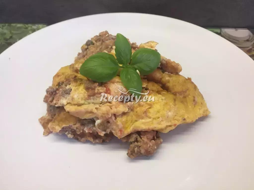 Bramborová omeleta s uzeným masem recept  předkrmy, snídaně ...
