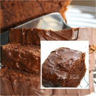 Čokoládový Plum Cake recept