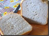Očkatý chléb s kefírem recept