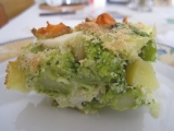 Brokolicový pekáček recept