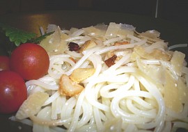 Špagety AGLIO OLIO recept