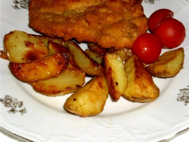 Pečené brambory s kořením 2
