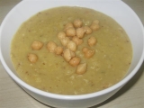 Hrachová polévka s koriandrem recept