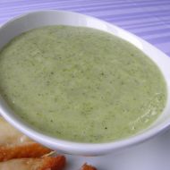 Krémová polévka z brokolice recept