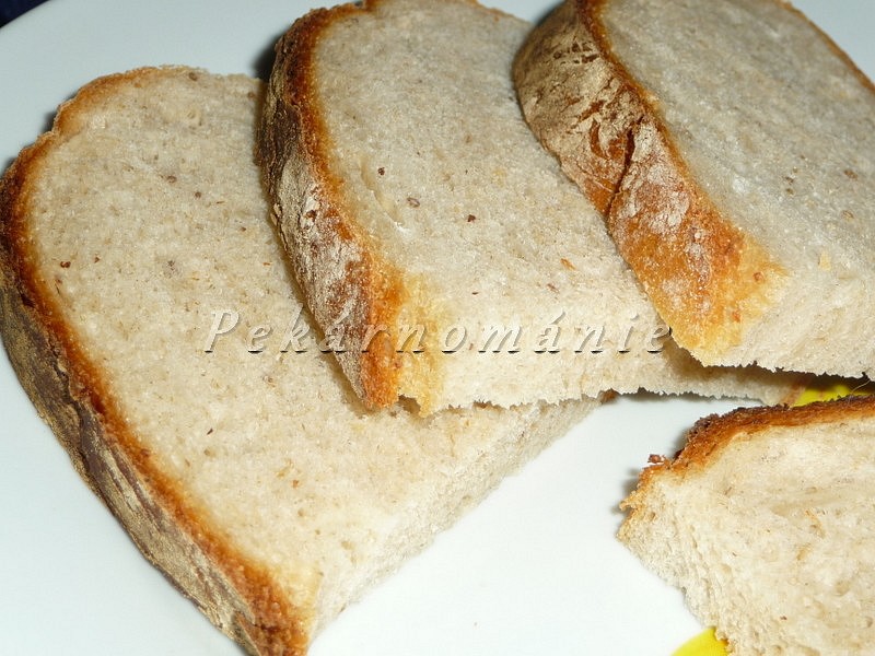 Světlý podmáslový chléb z remosky recept
