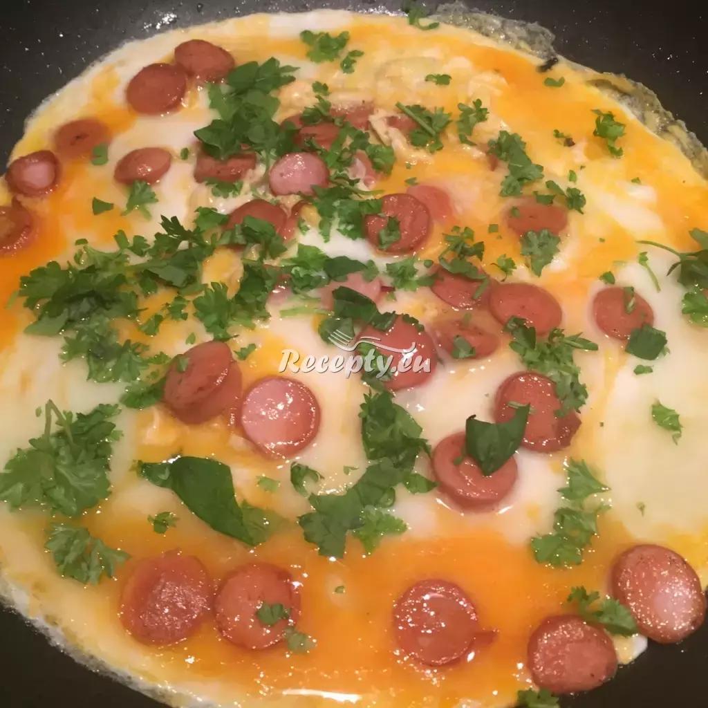 Chalupářská omeleta recept  jídla z vajec