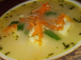 Barevná, zdravá a rychlá polévka recept