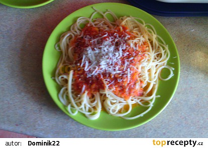 Špagety pomodoro recept