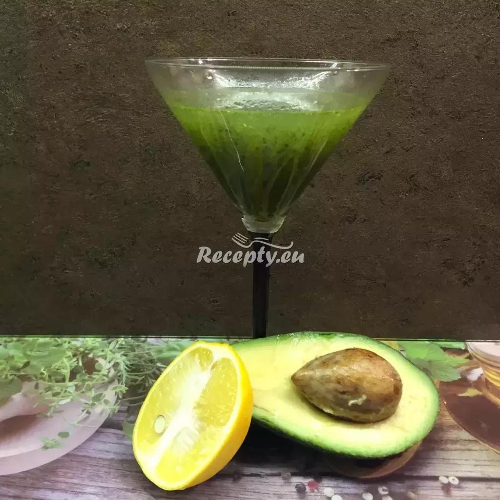 Koktejl z papáji a avokáda recept  ovocné pokrmy