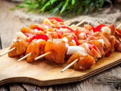 Recept Špíz na grilu