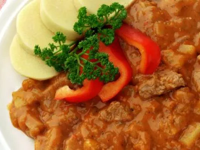 Recept Hospodský vepřový guláš