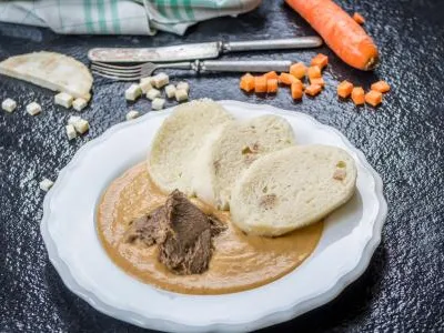 Hovězí falešná svíčková recept