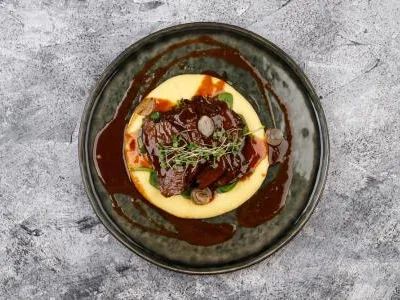 Hovězí líčka podle Pohlreicha