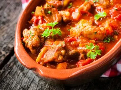 Recept Karibský hovězí guláš