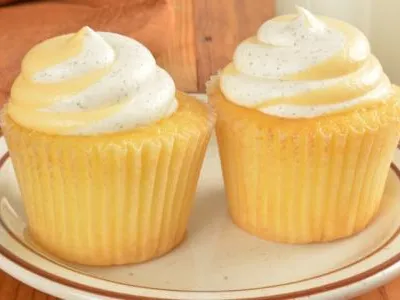 Recept Košíčky s broskvovým krémem