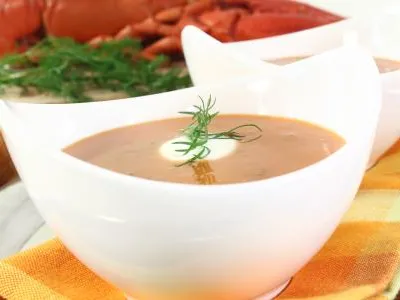 Recept Krémová polévka z kapra