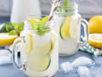 Recept Limonáda z citronů a limetek