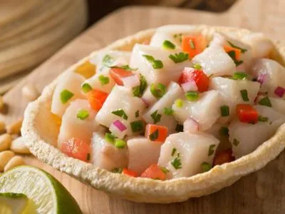 Recept Peruánské ceviche