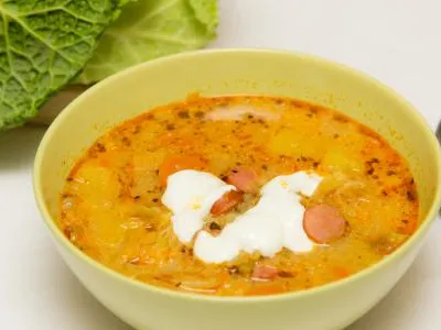 Recept Zelňačka s klobásou