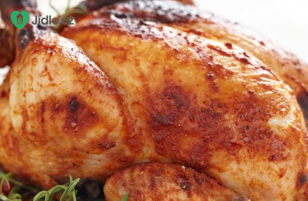 Šťavnaté pečené kuře recept