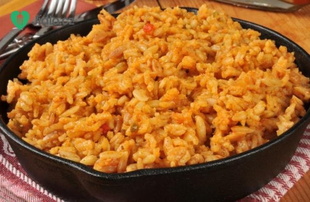 Španělská rýže recept
