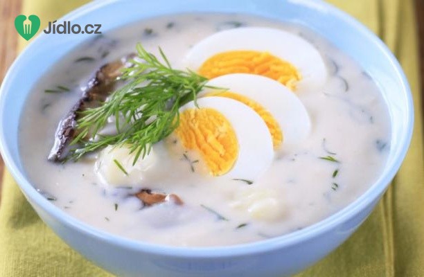 Bramborová polévka s vejci (kulajda) recept