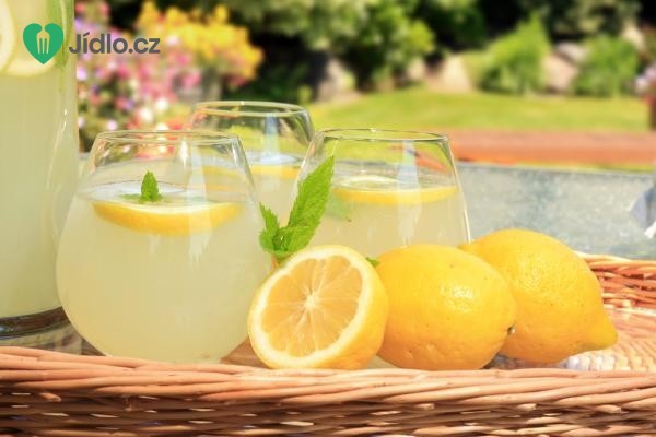 Citronová limonáda recept