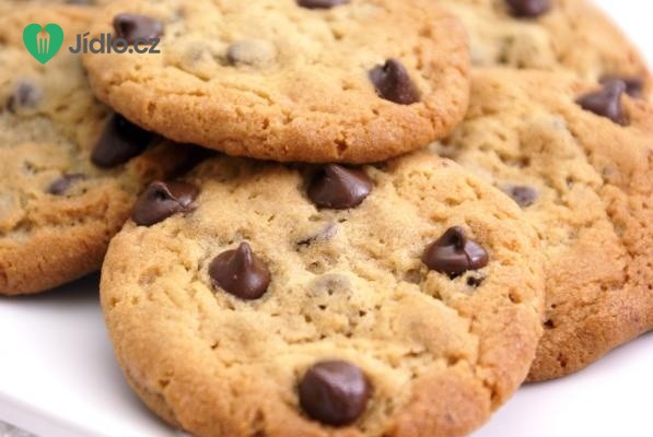 Cookies s čokoládou recept