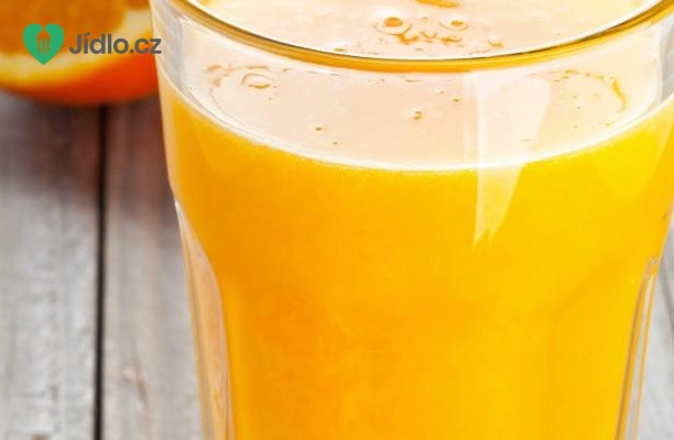 Domácí pomerančový džus recept