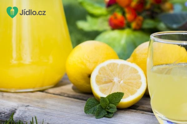 Domácí citronový sirup recept