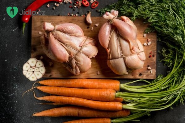 Dušené kuře s kedlubnou a mrkví recept