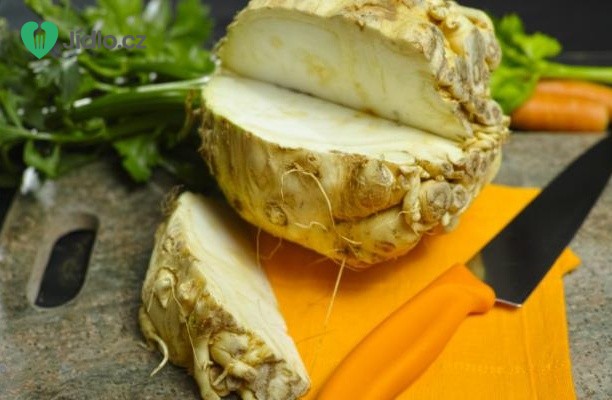 Gratinovaný celer se sýrem feta recept