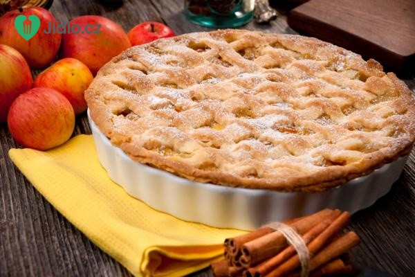 Láďa Hruška jablečný koláč recept recept