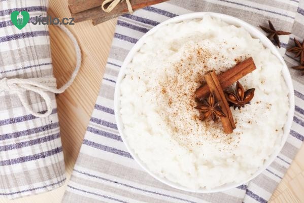 Mandlovo-rýžový puding recept