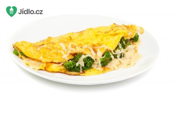 Omeleta se šunkou a s brokolicí recept