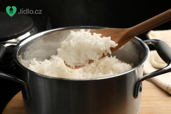Pikantní rýže s bylinkami recept