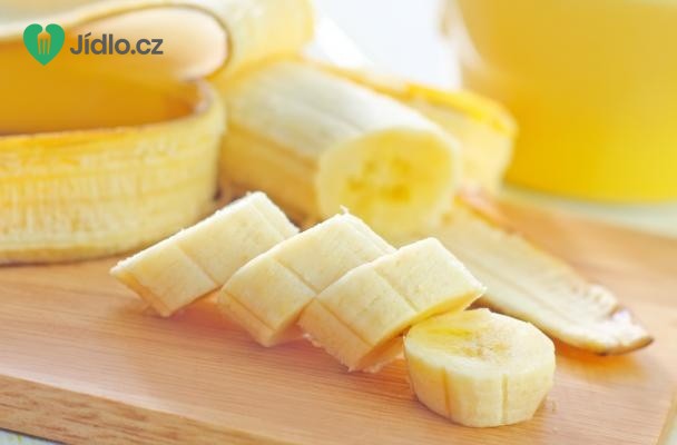 Plněné banánky recept